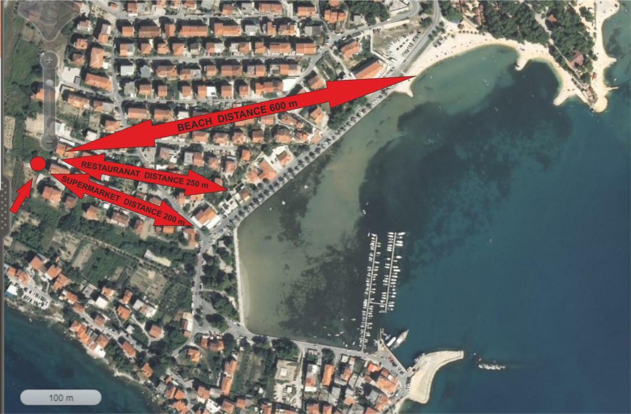 Apartman Matea Split Exterior foto
